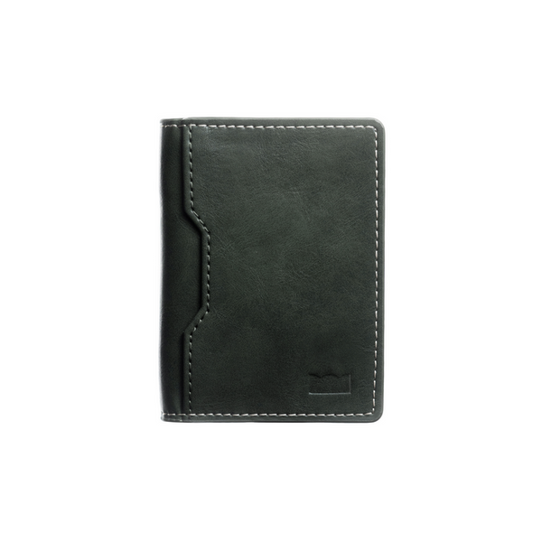 Dark Forest Compact Leather Wallet