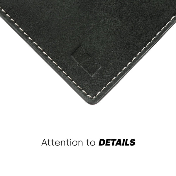 Dark Forest Compact Leather Wallet