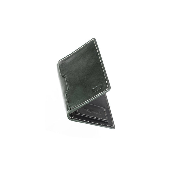 Dark Forest Compact Leather Wallet