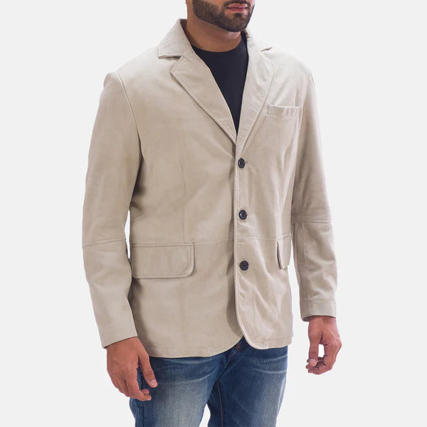 Professor By Day Suede Blazer