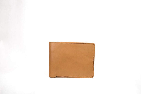 Cream Leather Wallet